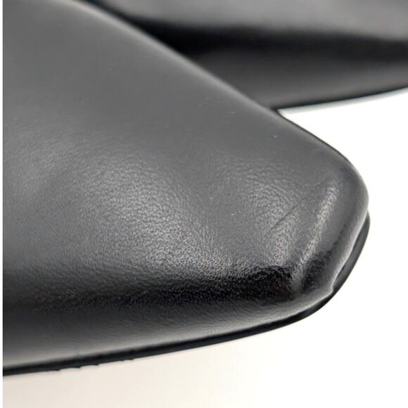 Marc Fisher Square toe Classic Heel Pump Women's Black Size US10M EU41 - Picture 12 of 13